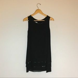 Dolce & Gabbana Black Dress w/ Sequins and Beading